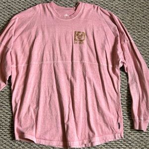 Coral pink Disney spirit jersey